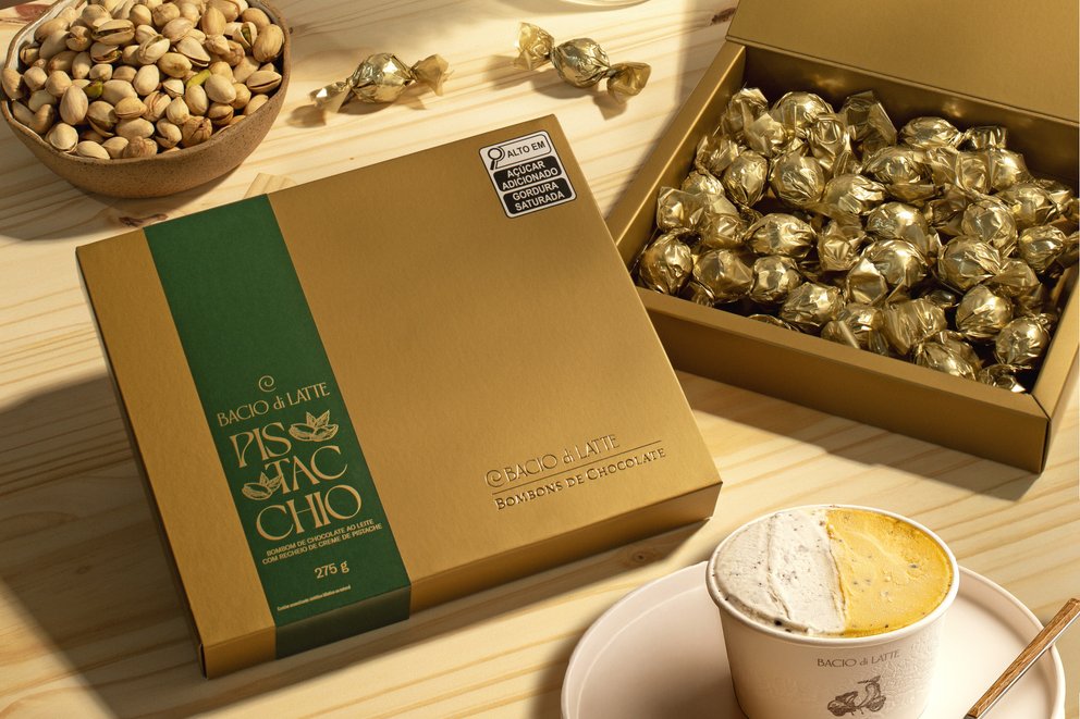 Caixa De Bombons Pistacchio | 275g 30%off