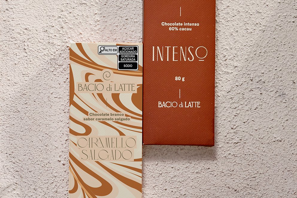 Duo Barra Caramello Salgado + Barra Intenso | 80g