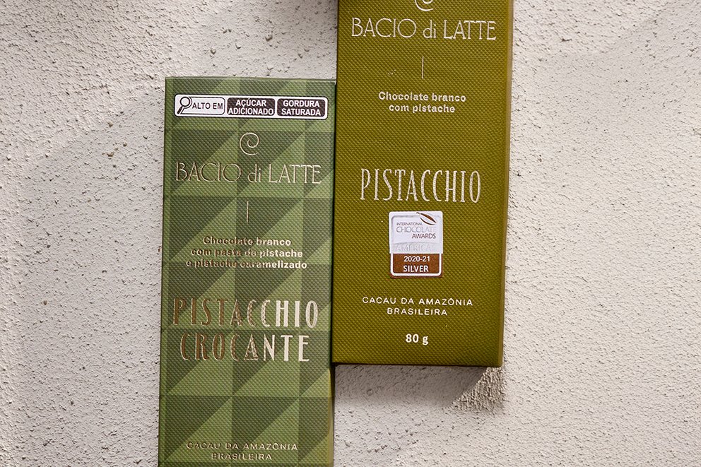 Duo Barra Pistacchio + Pistacchio Crocante | 80g