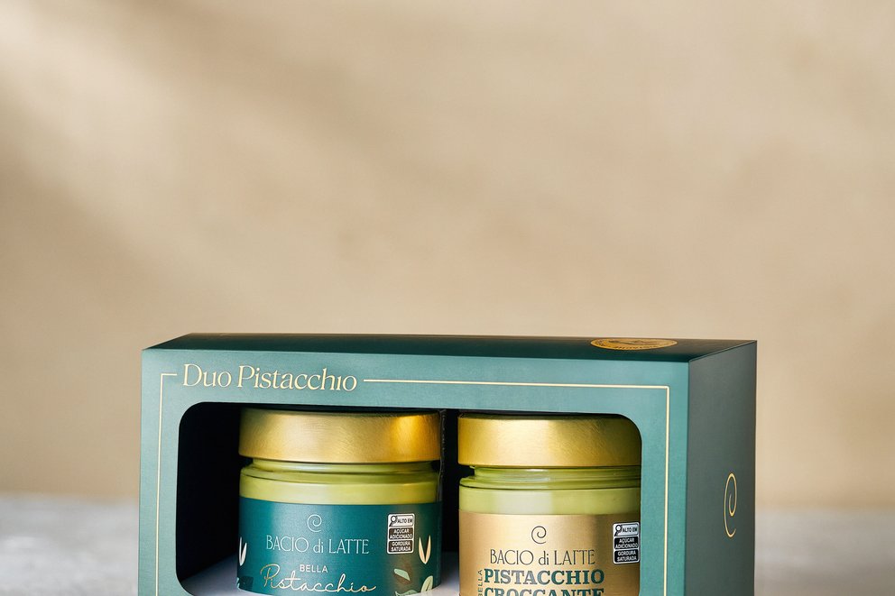 Duo Bella Pistacchio E Crocante