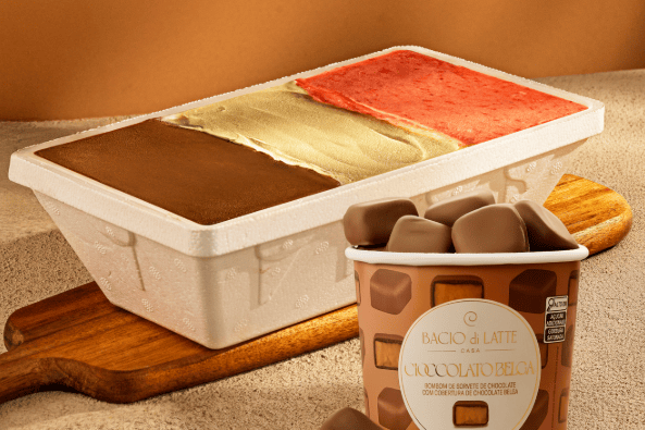 Famiglia + 1 Bombom Di Gelato | 144g 15%off