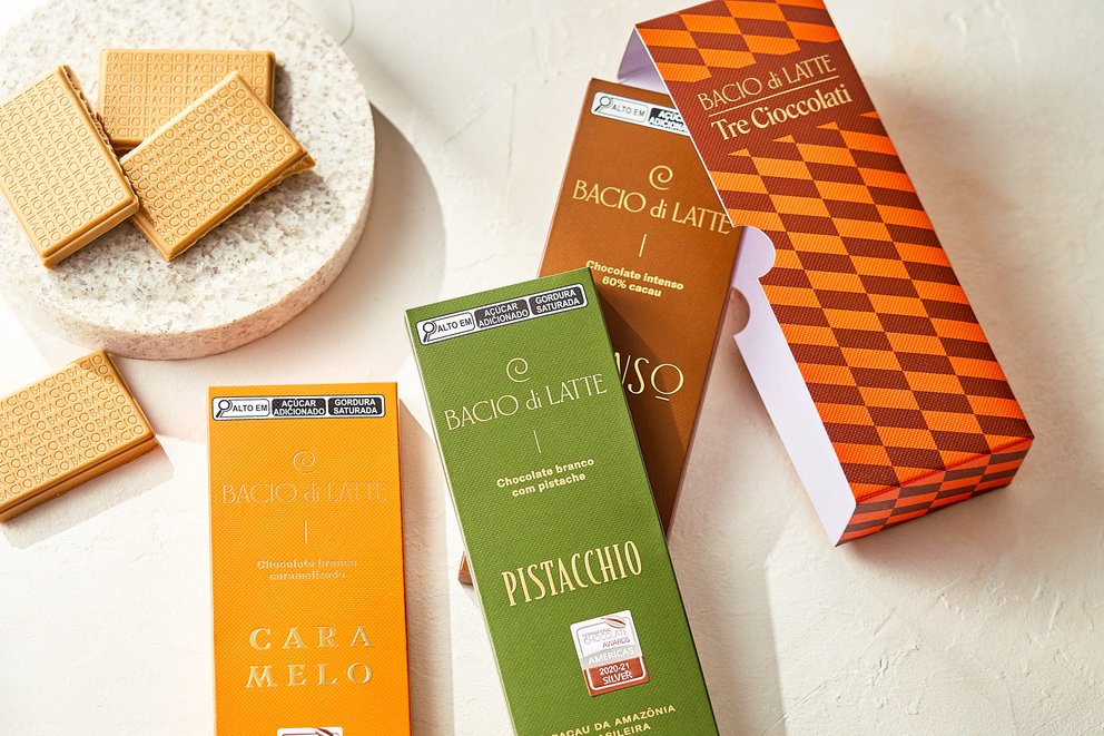 Kit 3 Barras De Chocolate | 240g