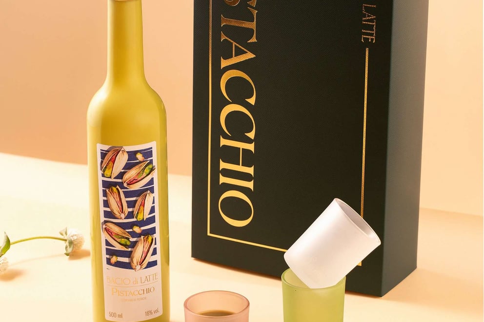 Kit Licor Pistacchio