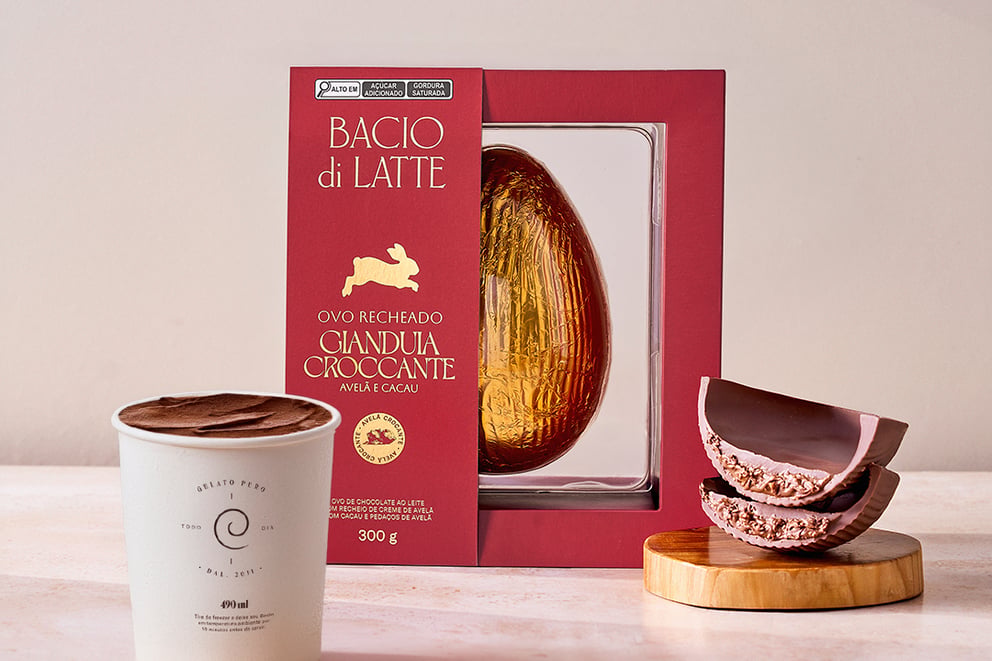 Ovo Gianduia Croccante + Solo Grátis