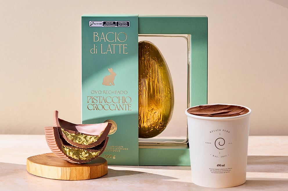 Ovo Pistacchio Croccante + Solo Grátis