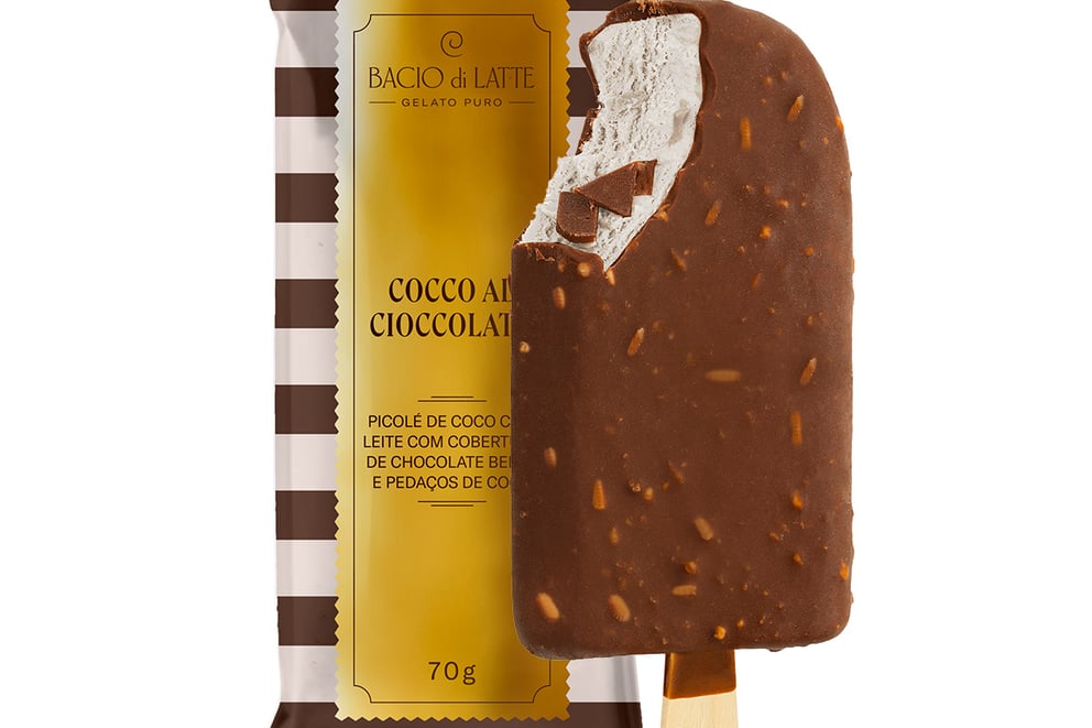 Picolé Cocco Al Cioccolato | 70g