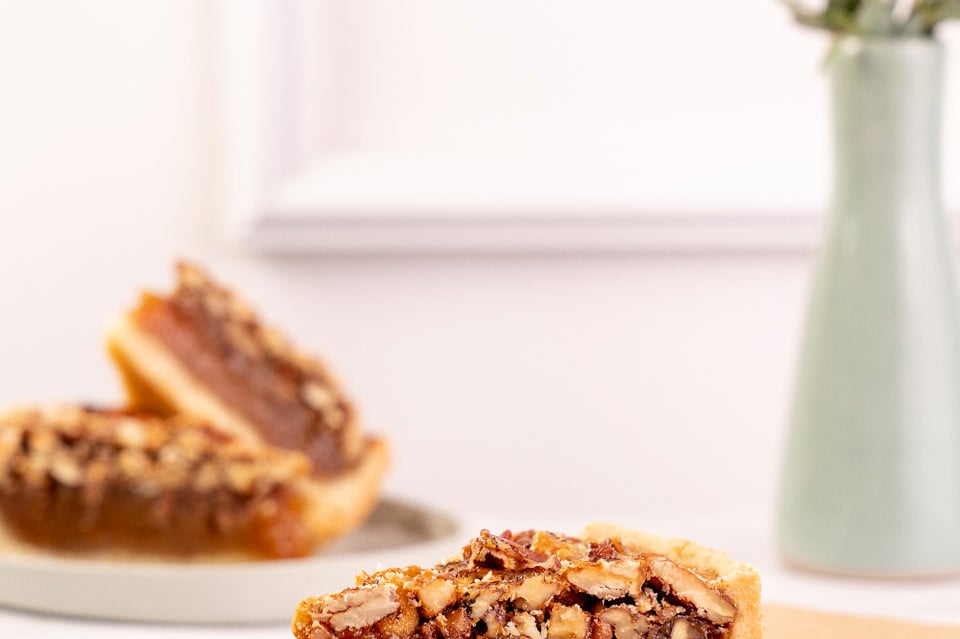 Torta De Nozes Pecan | 100g