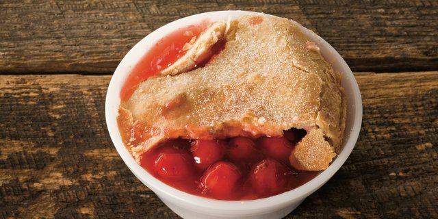 Baked Fruit Cobbler