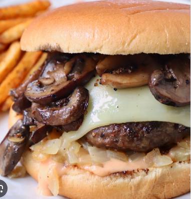 Mushroom Swiss