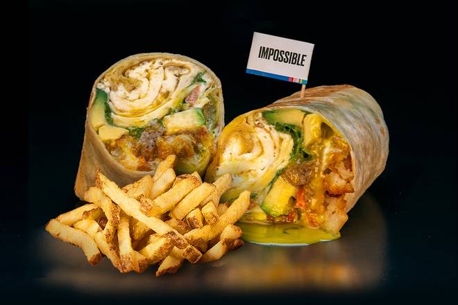 Impossible Cali Burrito Combo