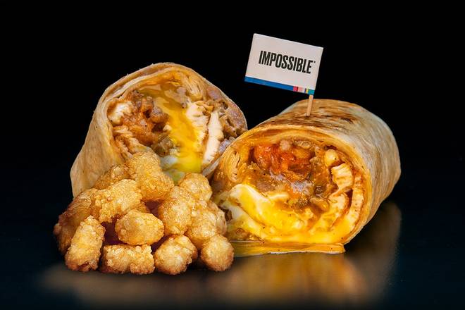 Impossible Haus Burrito Combo