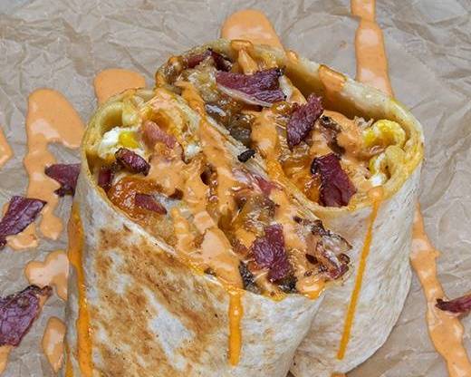 Pastrami Burrito