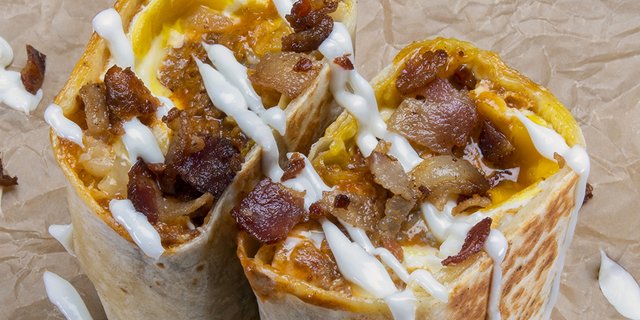 Borracho Burrito Combo
