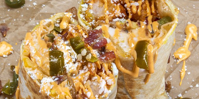 Bronco Burrito Combo