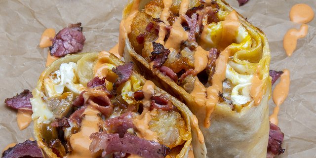 Chachi Burrito Combo