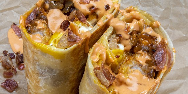 Haus Burrito Combo