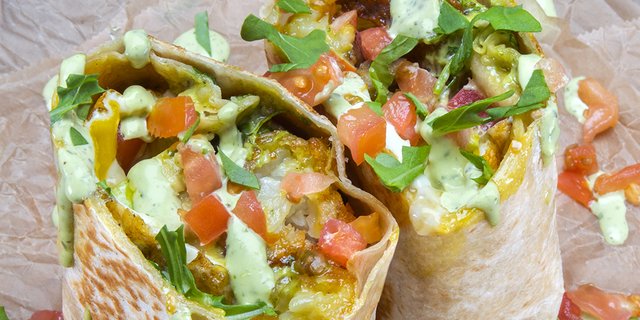 Impossible Cali Burrito Combo