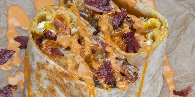 Pastrami Burrito