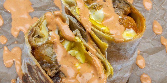 Wurst Burrito Combo