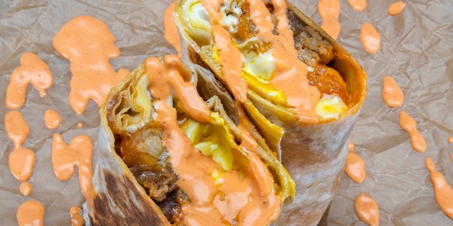 Wurst Burrito