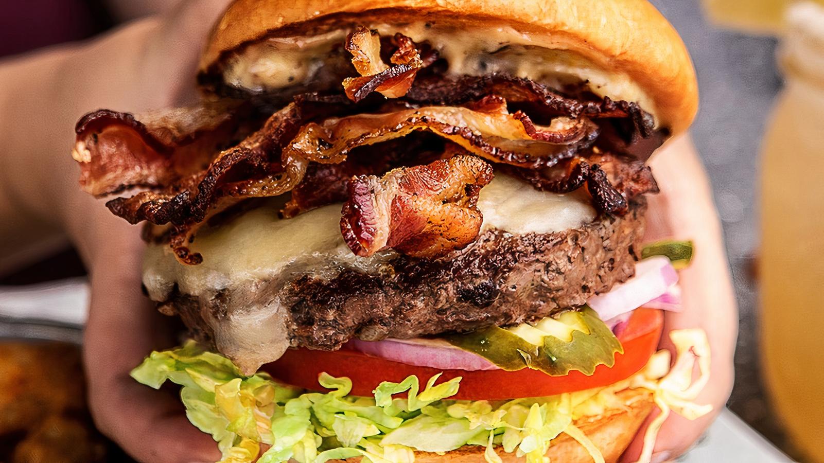 Bacon Cheeseburger on Steroids* (Burgers)