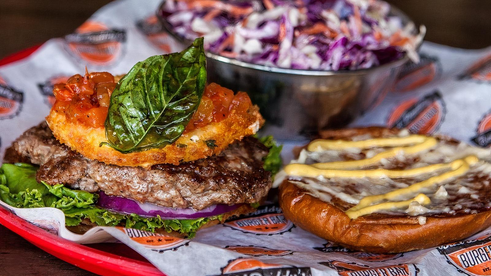 Classic Smash Burger