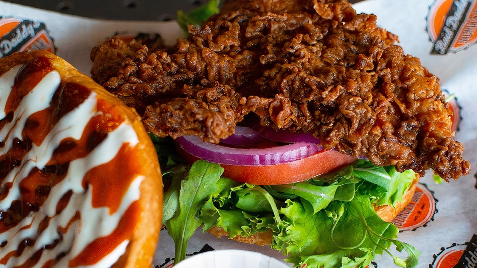 Create Your Own Non-Burger Burger