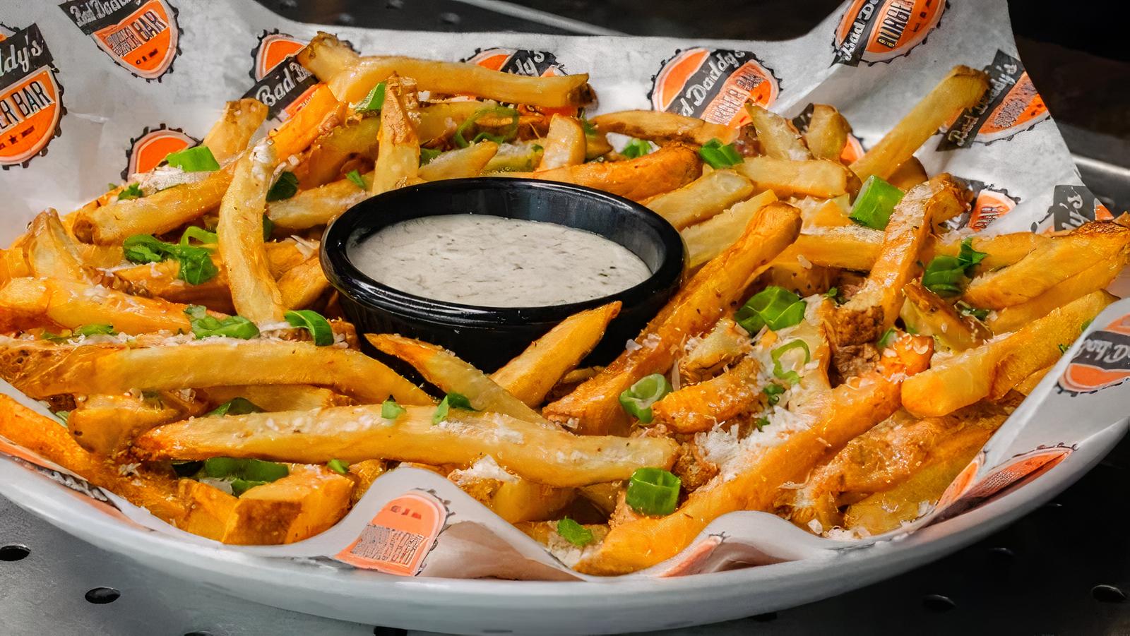 Hand Cut Truffle Fries