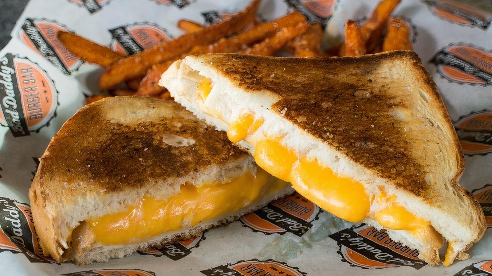 Kids Grilled Cheese