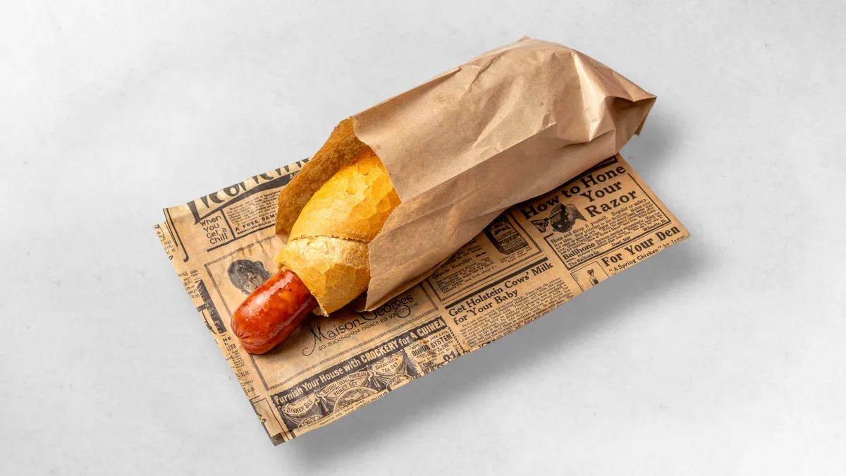 Hotdog Käsekrainer