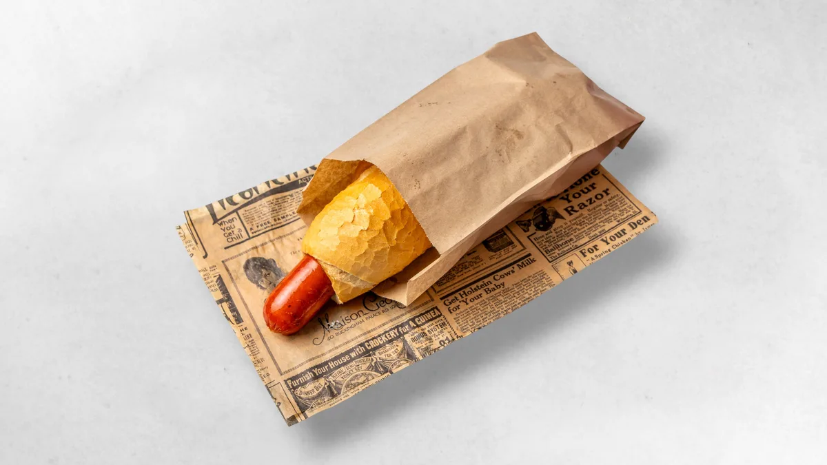 Hotdog Pfefferwurst