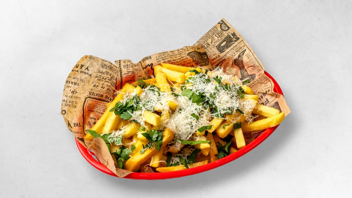 Trüffel Pommes