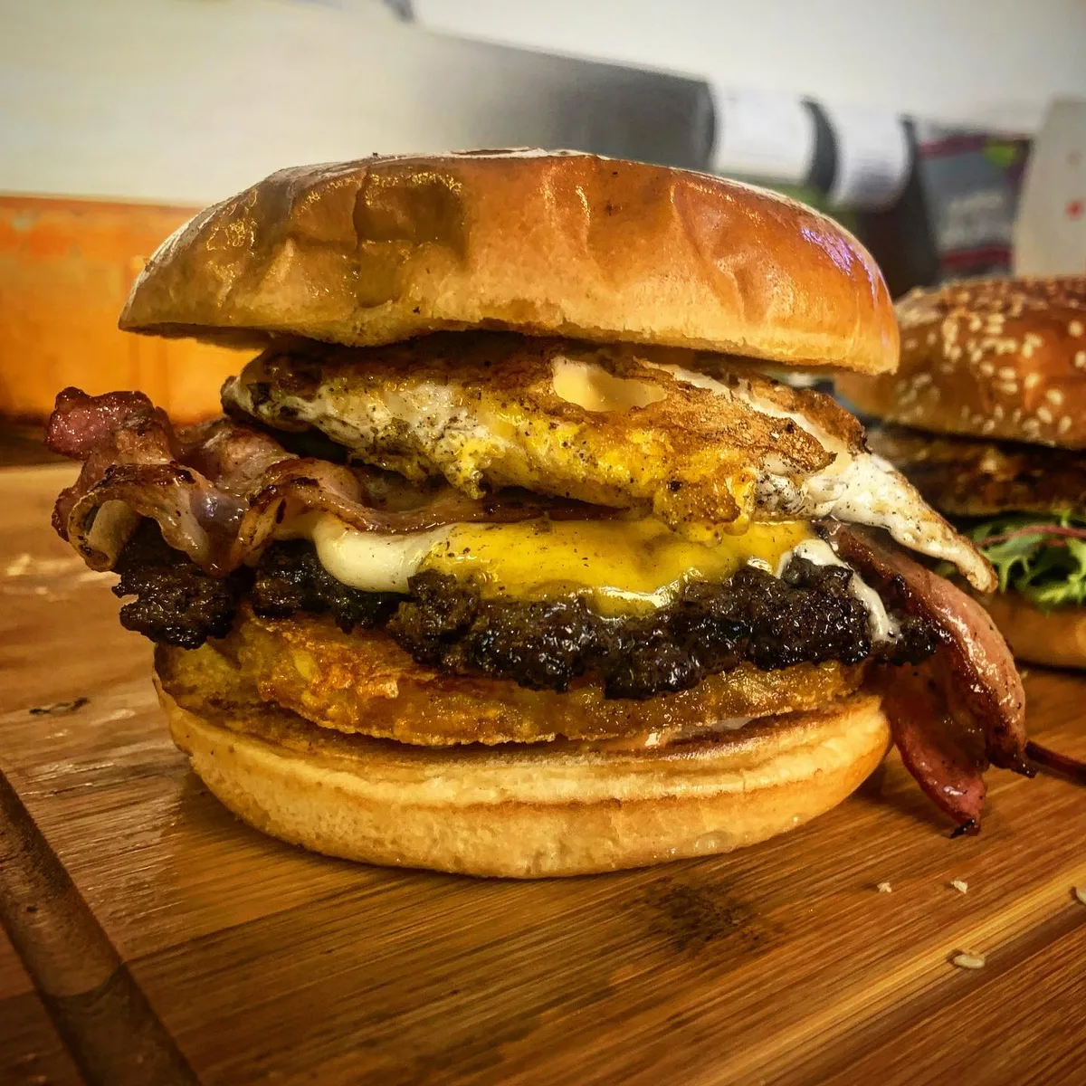 Alpesi Burger + Fűszeres sültkrumpli + Coca-Coca 0.5L üdítő