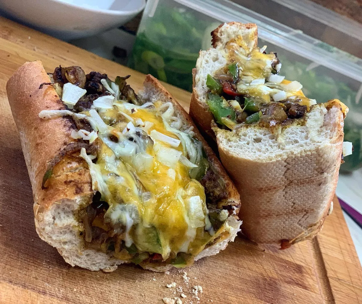 Bad-Meat bagett