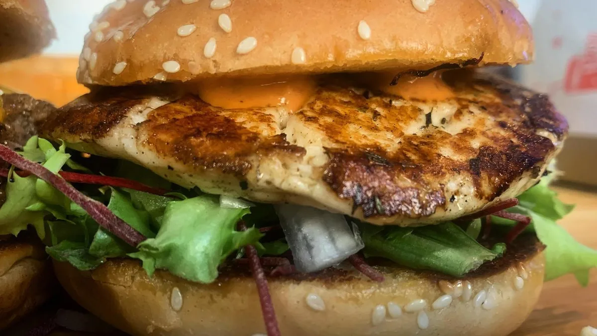Grillsajt-burger