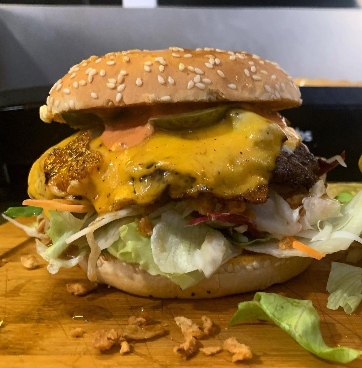 Tomu’s burger