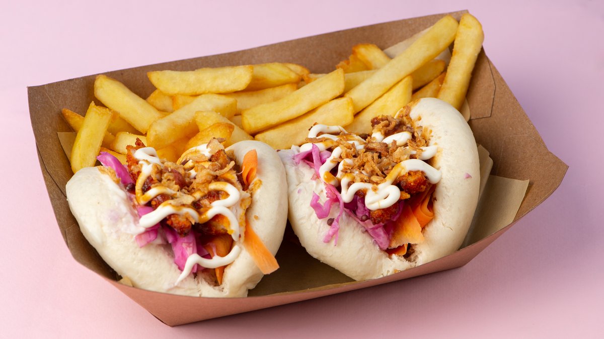 Chicken Bao