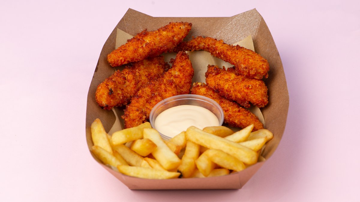 Crispy Chicken Bucket