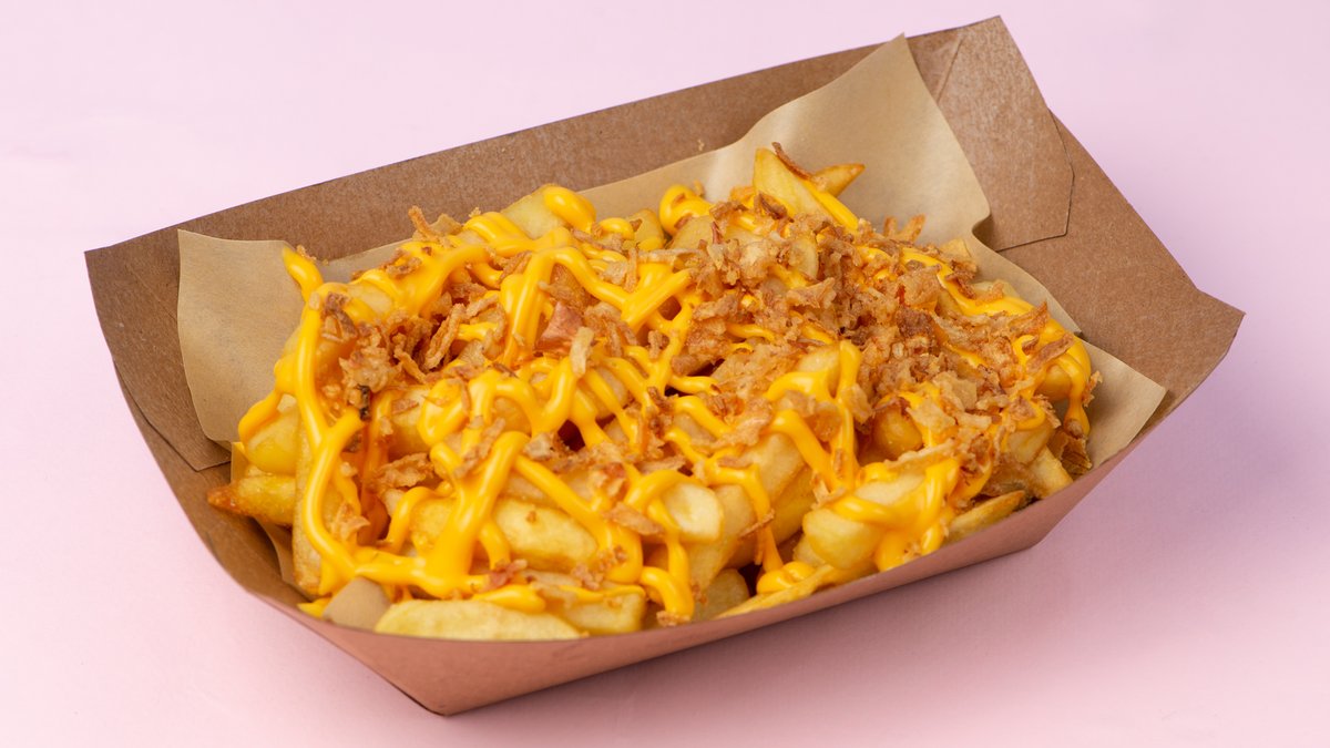 Fries Cheddar and Sausage