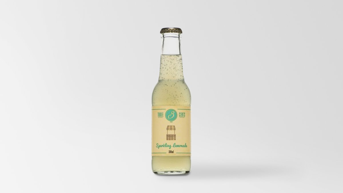Three Cents Lemonade Soda 0.2 l