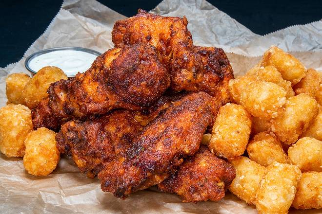 8-Piece Wings Combo