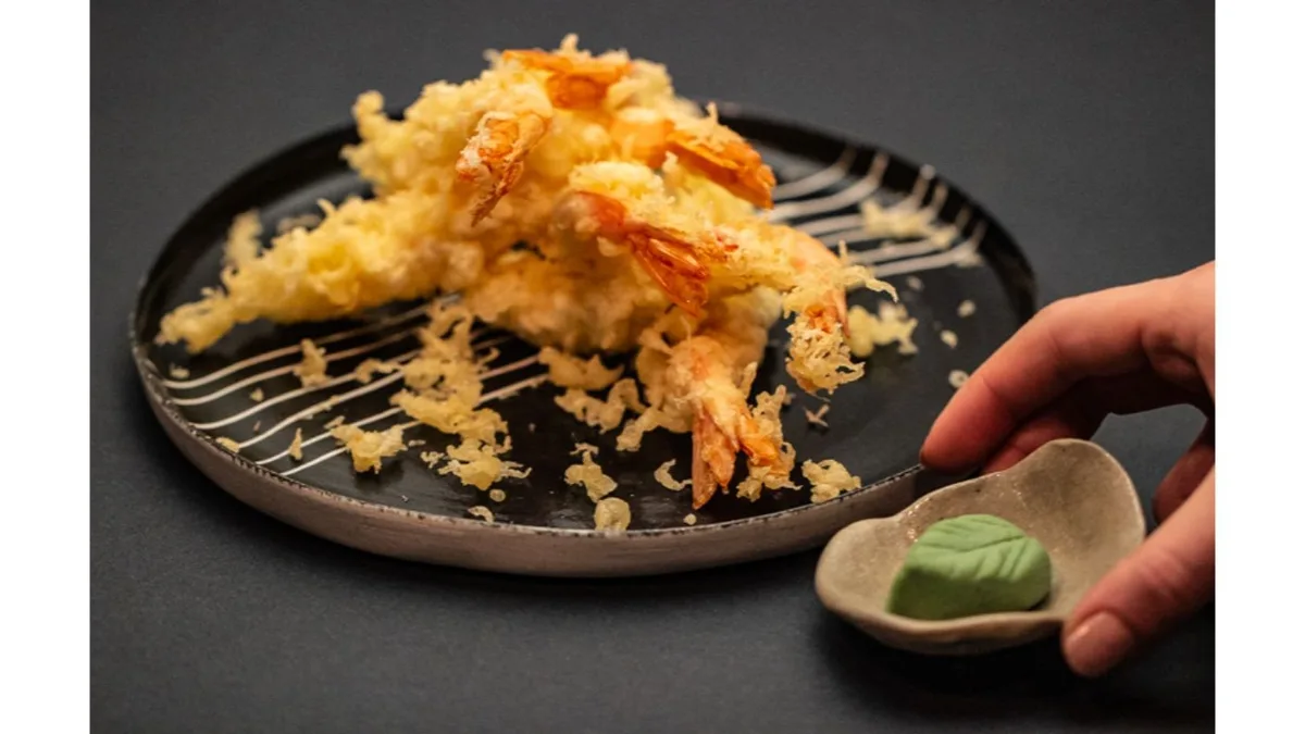 Ebi tempura