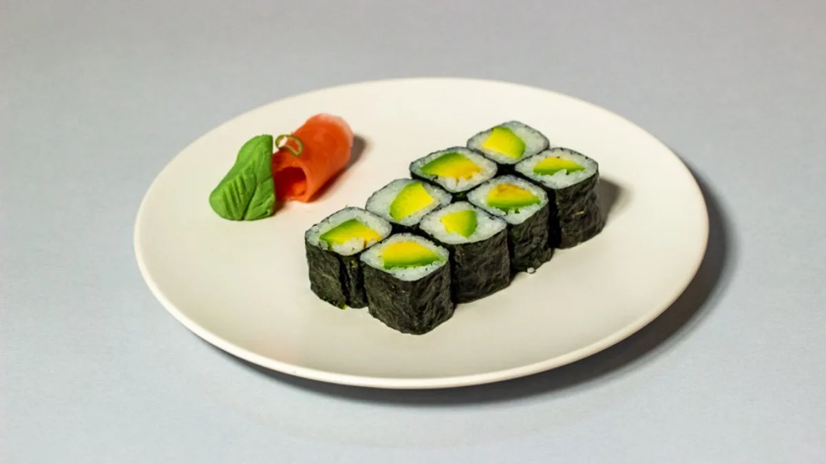 Hosomaki avocado