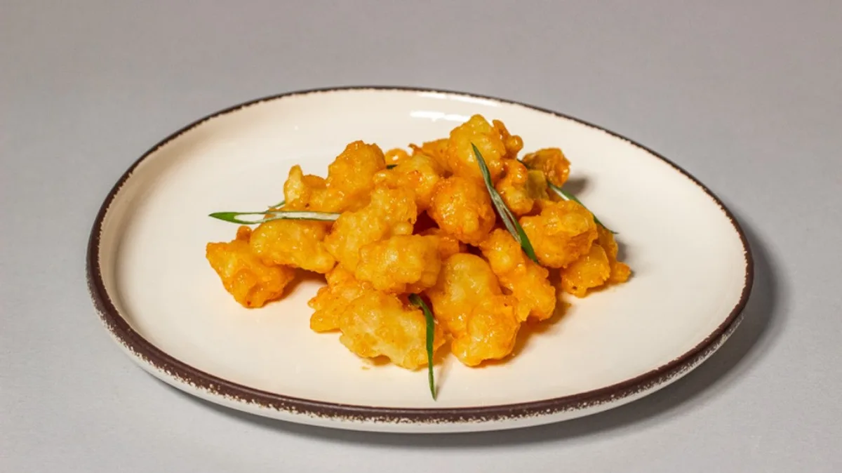 Popcorn shrimp