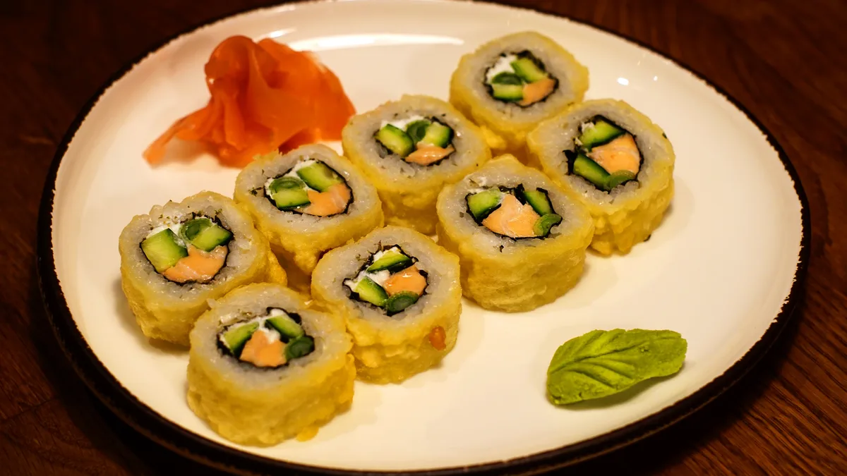 Shinobi Tuna Tempura Roll