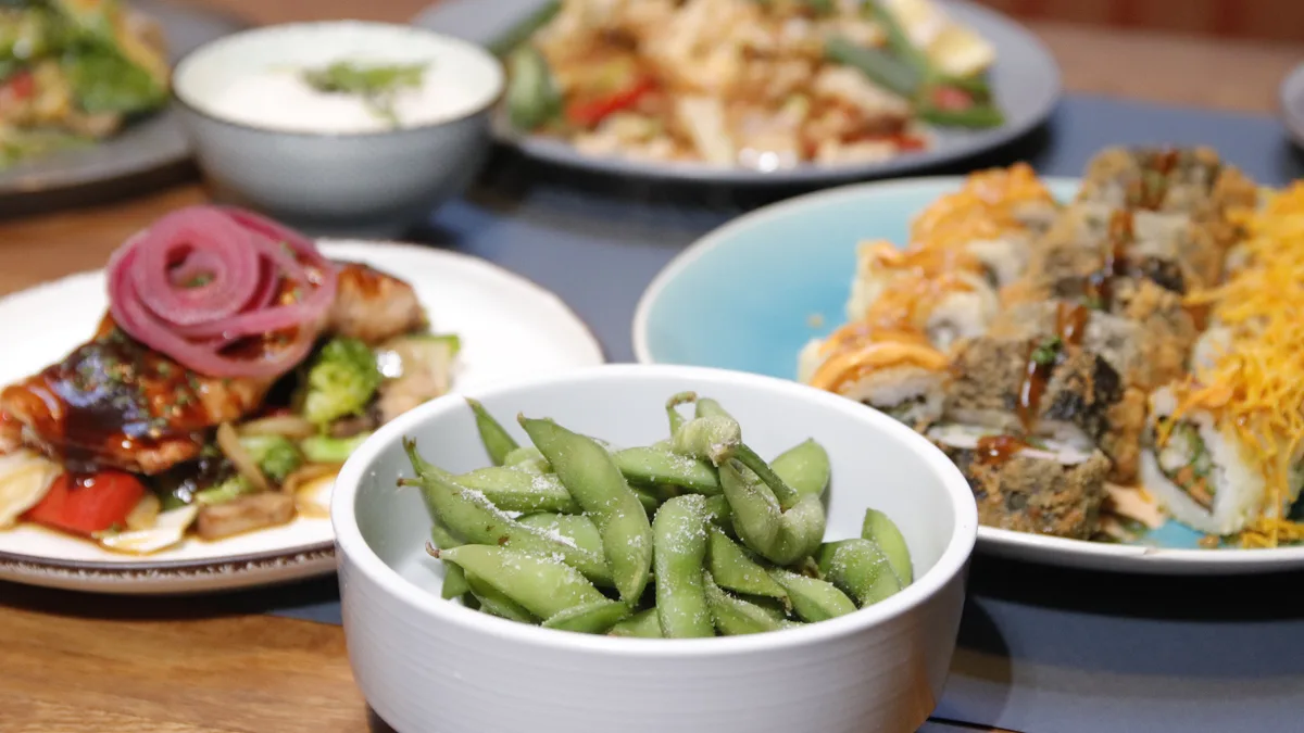 Spicy Edamame