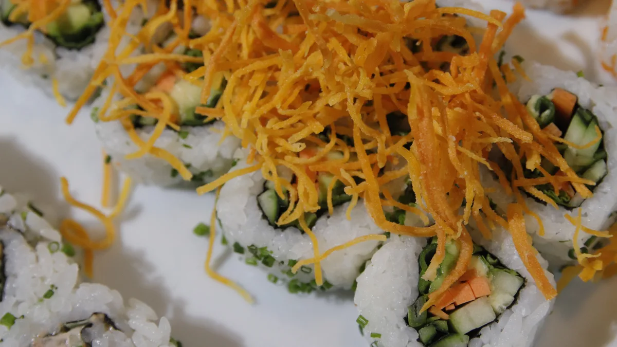 Yasai Veg Tempura Roll