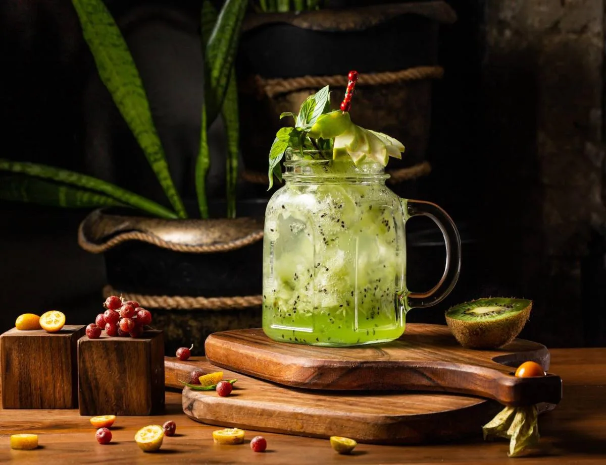 Apple Kiwi Kokteyl