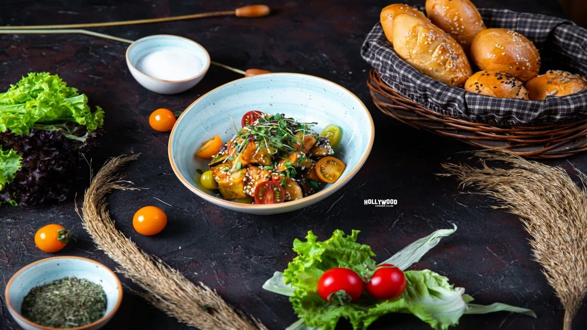 Badımcan Salatı