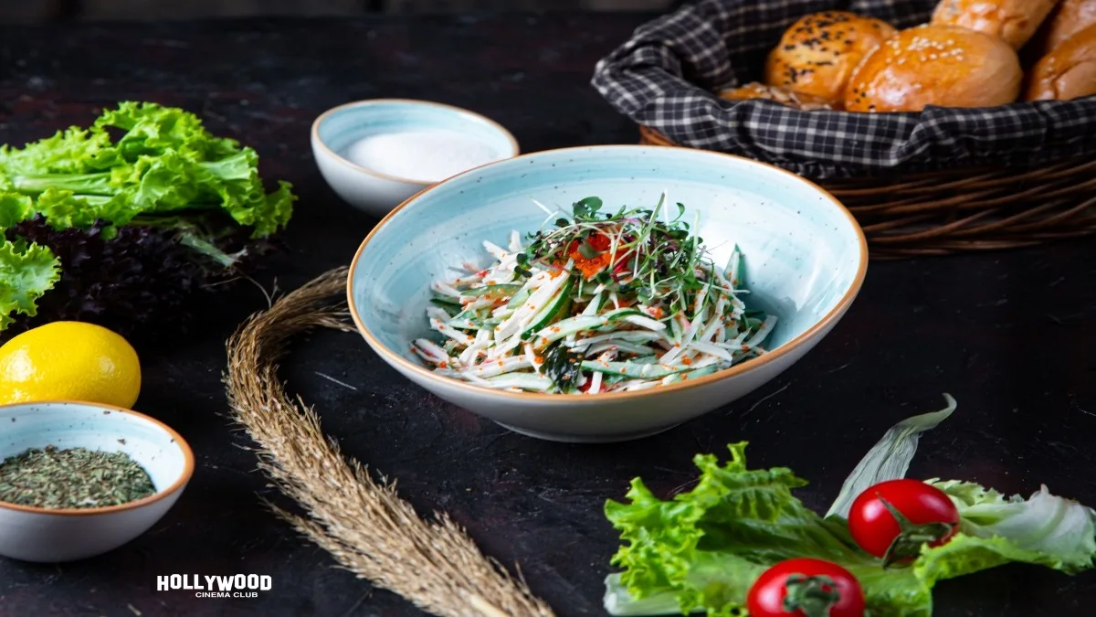 Krab Salatı